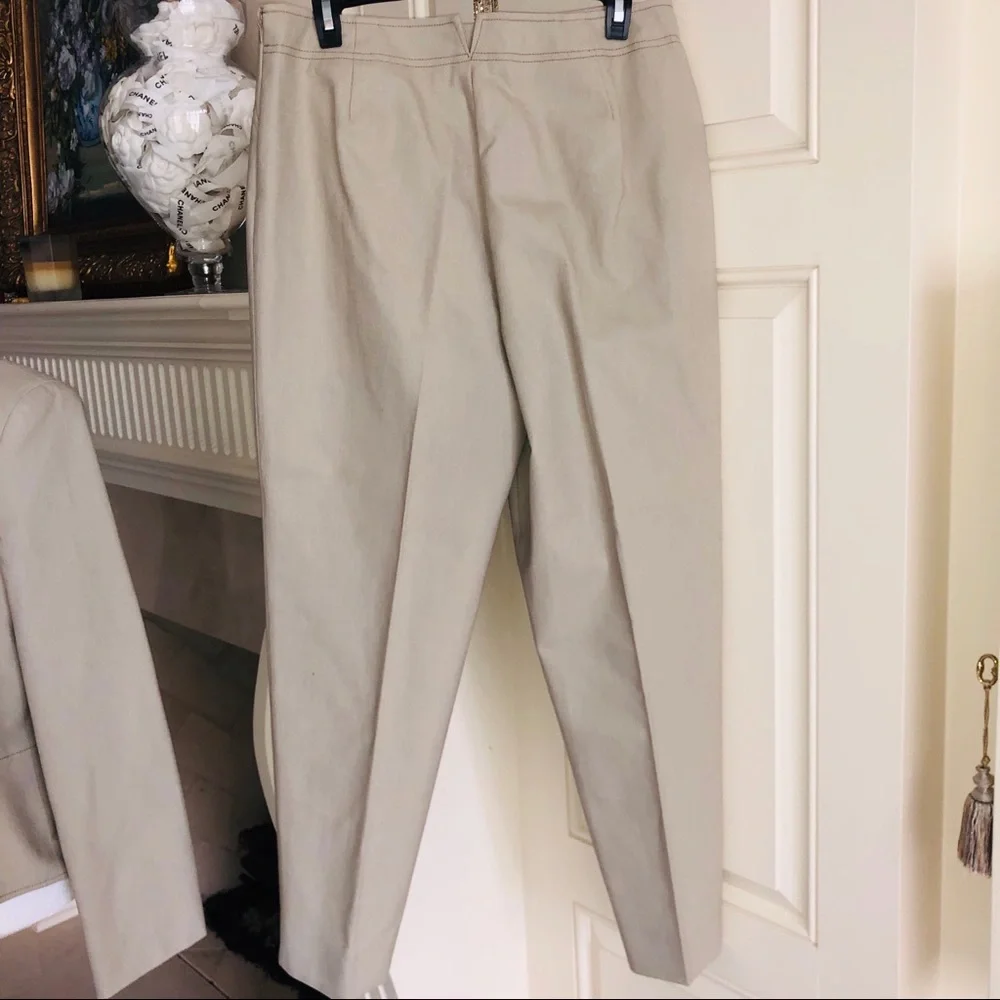 Worth Collection Tan Pants size 10